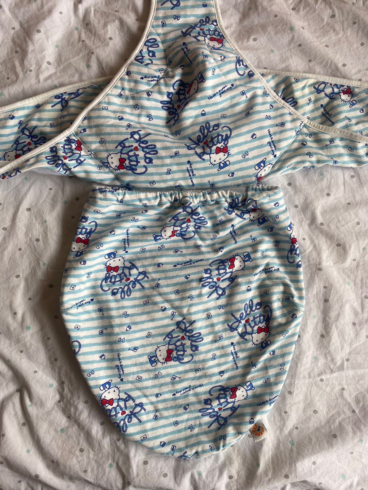 (#PG2853) Swaddle de 2,7 a 7 kilos, TOG 0.6. Marca Ergobaby