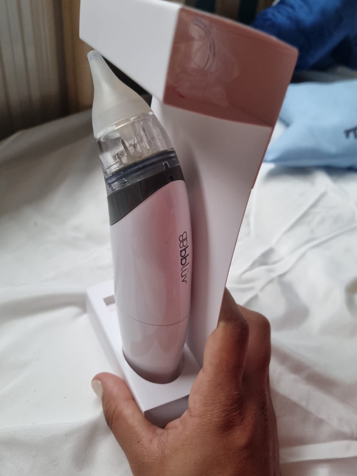 (#PG2854) Aspiradora nasal modelo Rinö. Marca Bbluv