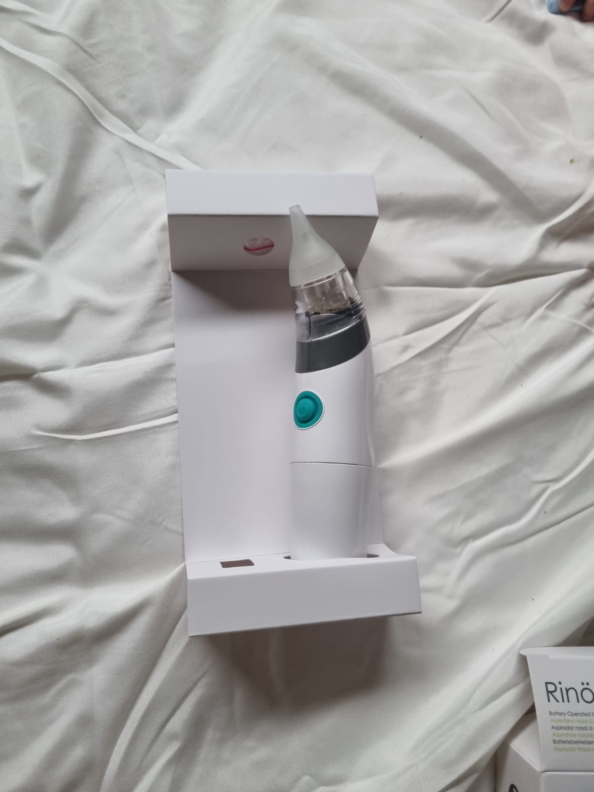 (#PG2854) Aspiradora nasal modelo Rinö. Marca Bbluv