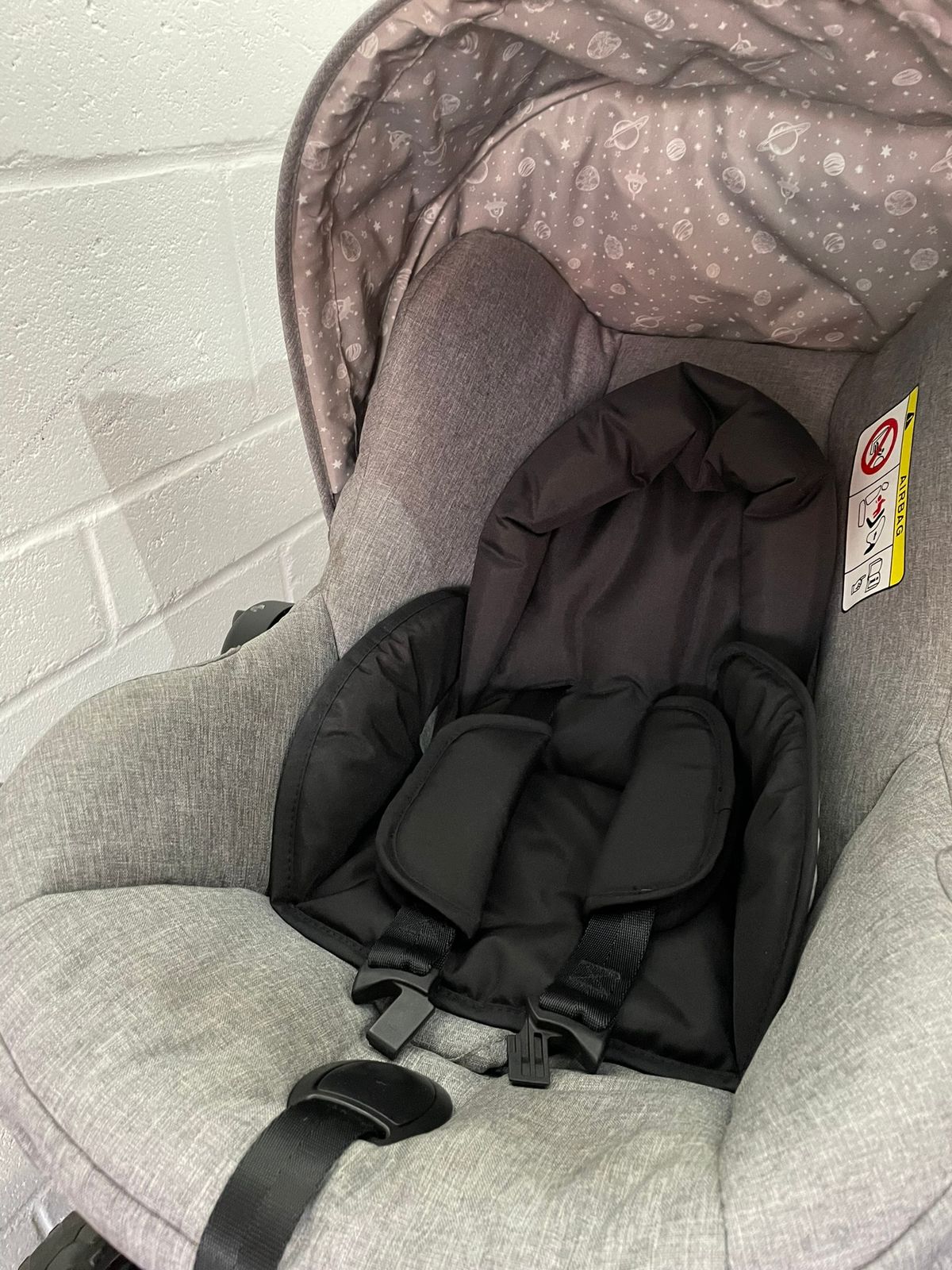 (#PG2859) Coche Travel system epic 5g. Marca Infanti