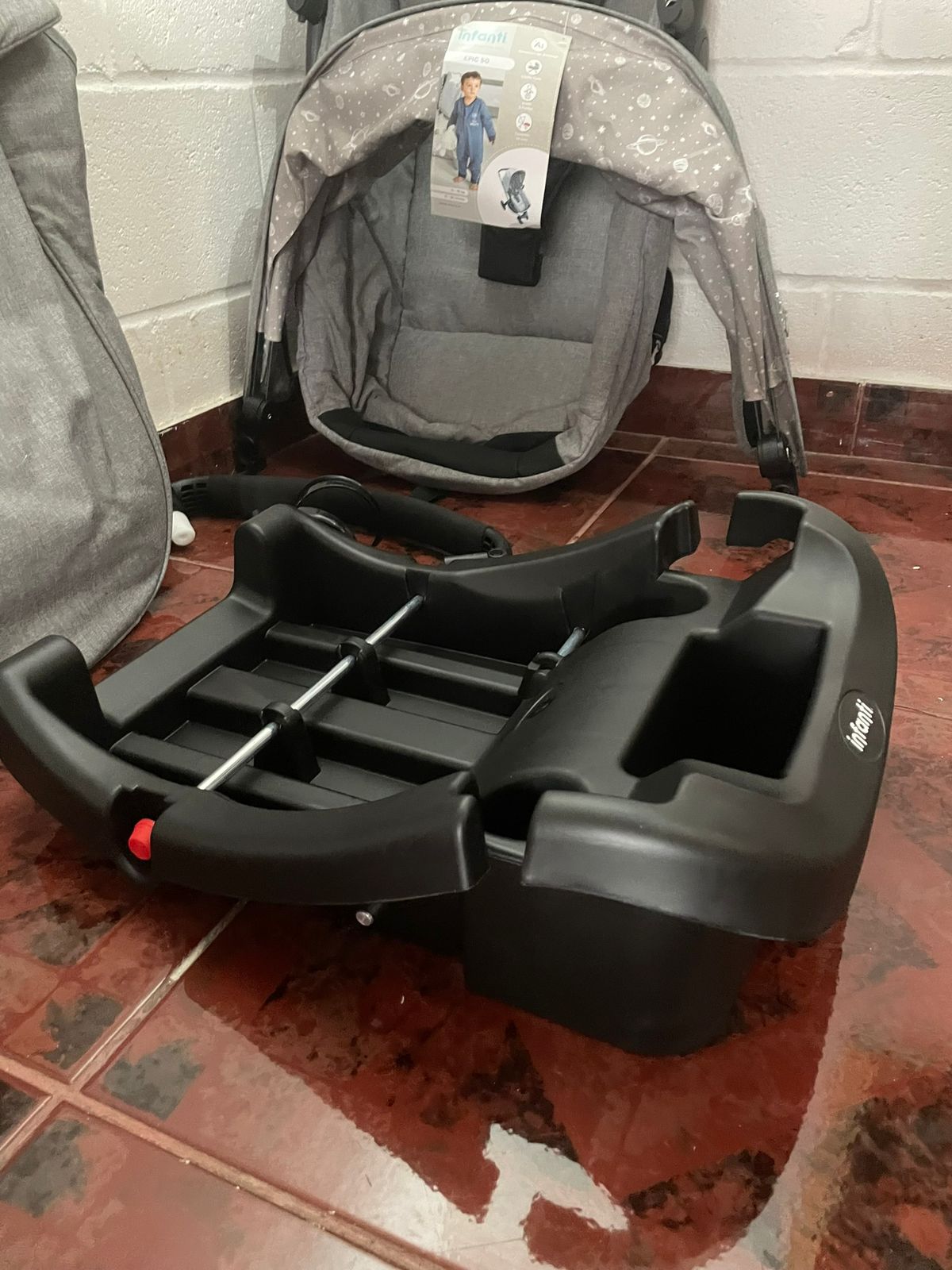 (#PG2859) Coche Travel system epic 5g. Marca Infanti