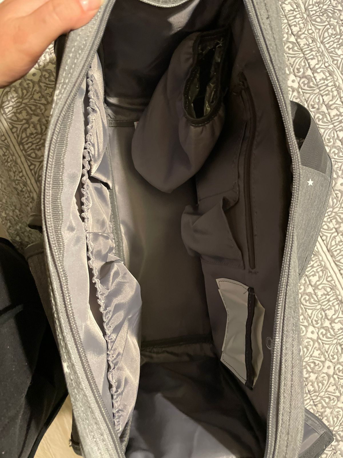 (#PG2876) Bolso maternal. Marca Infanti