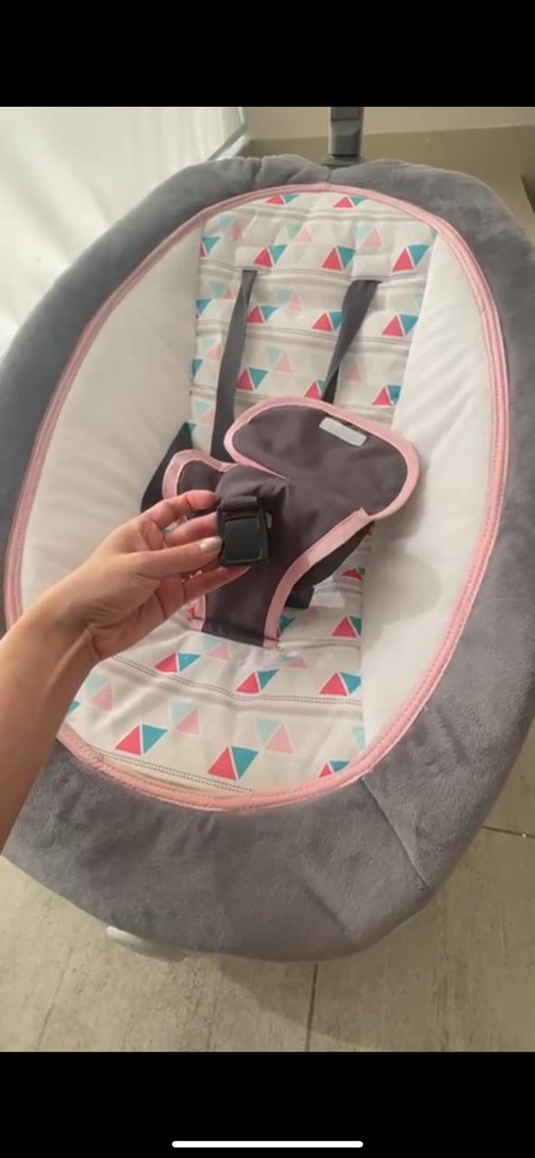 (#PG2877) Silla bouncer vibradora musical y plegable. Marca Infanti