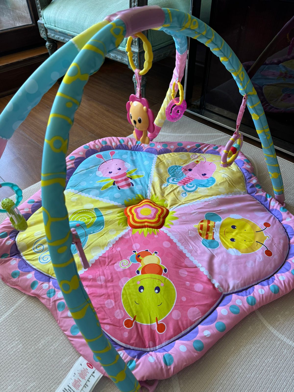 (#PG2894) Gimnasio 3 play. Marca Bebesit