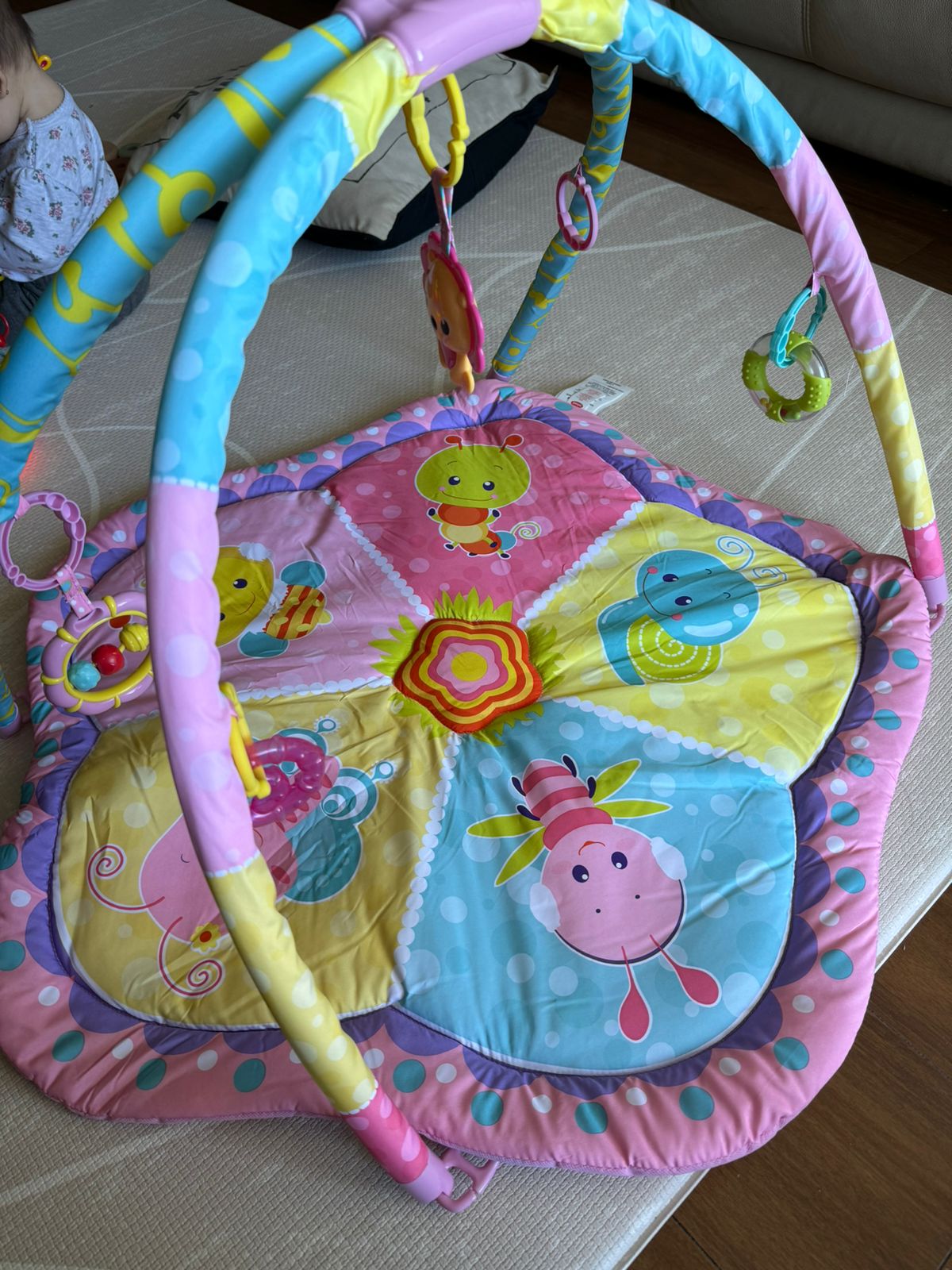 (#PG2894) Gimnasio 3 play. Marca Bebesit