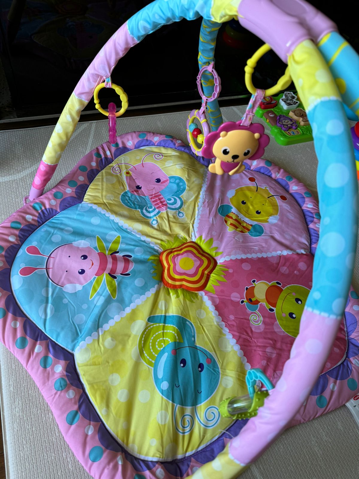 (#PG2894) Gimnasio 3 play. Marca Bebesit