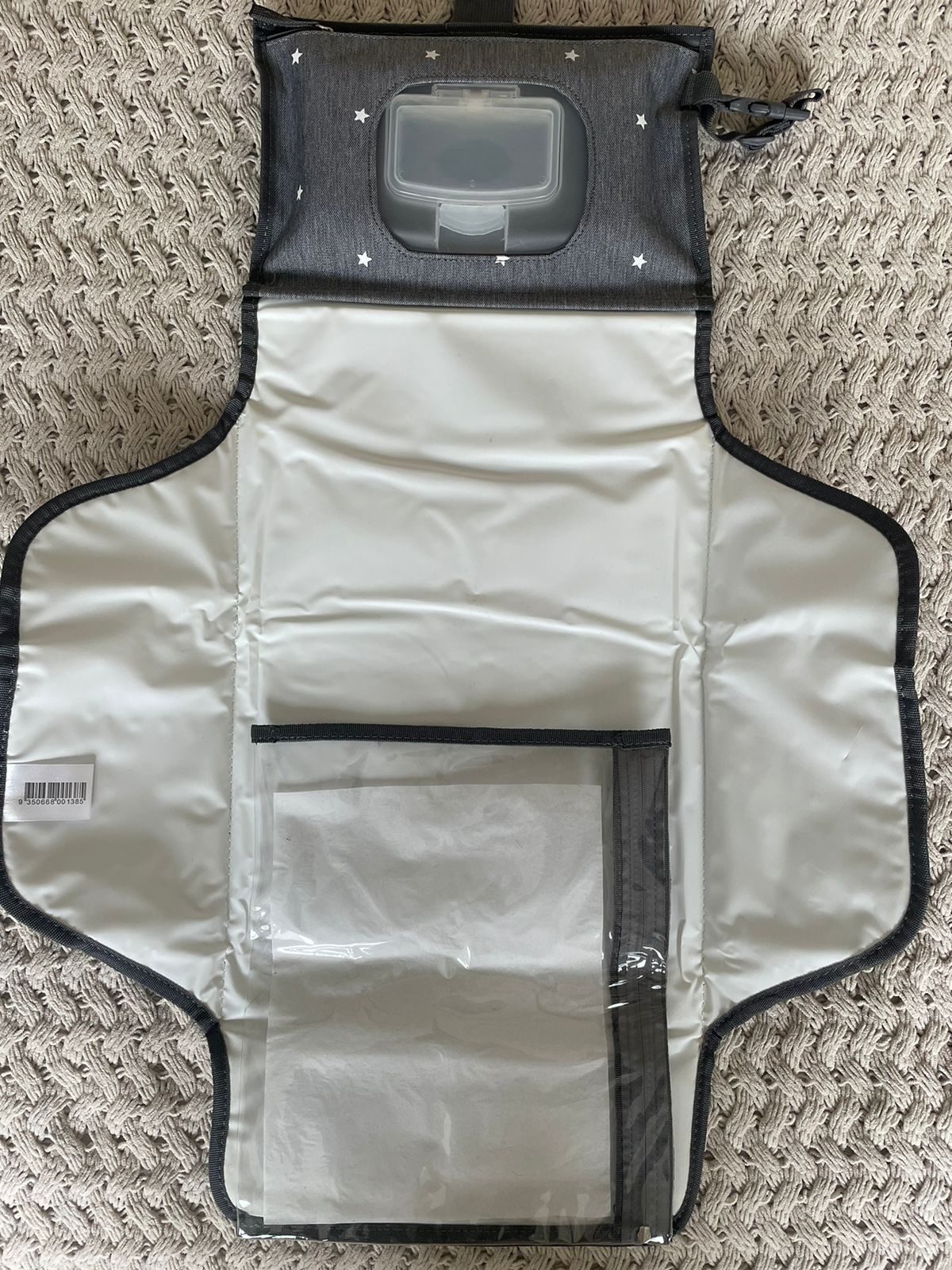 (#PG2904) Mudador portátil. Marca Infanti