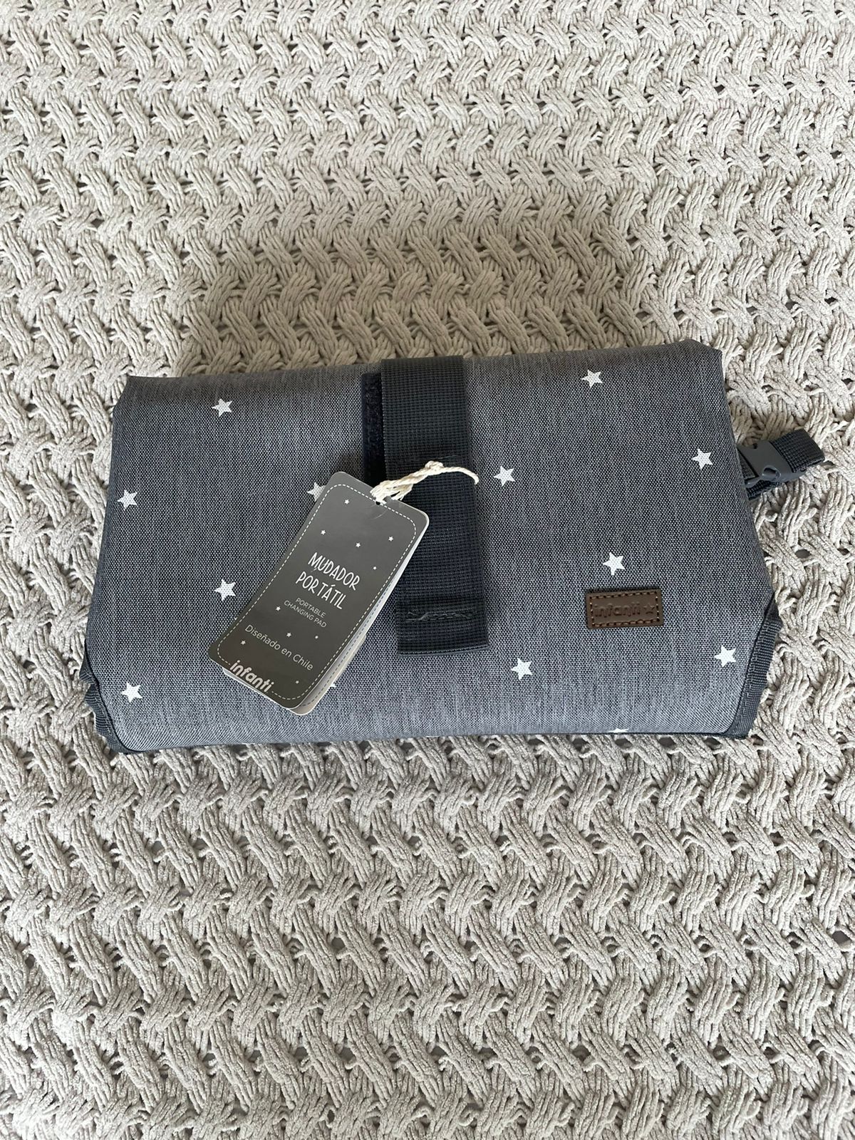 (#PG2904) Mudador portátil. Marca Infanti