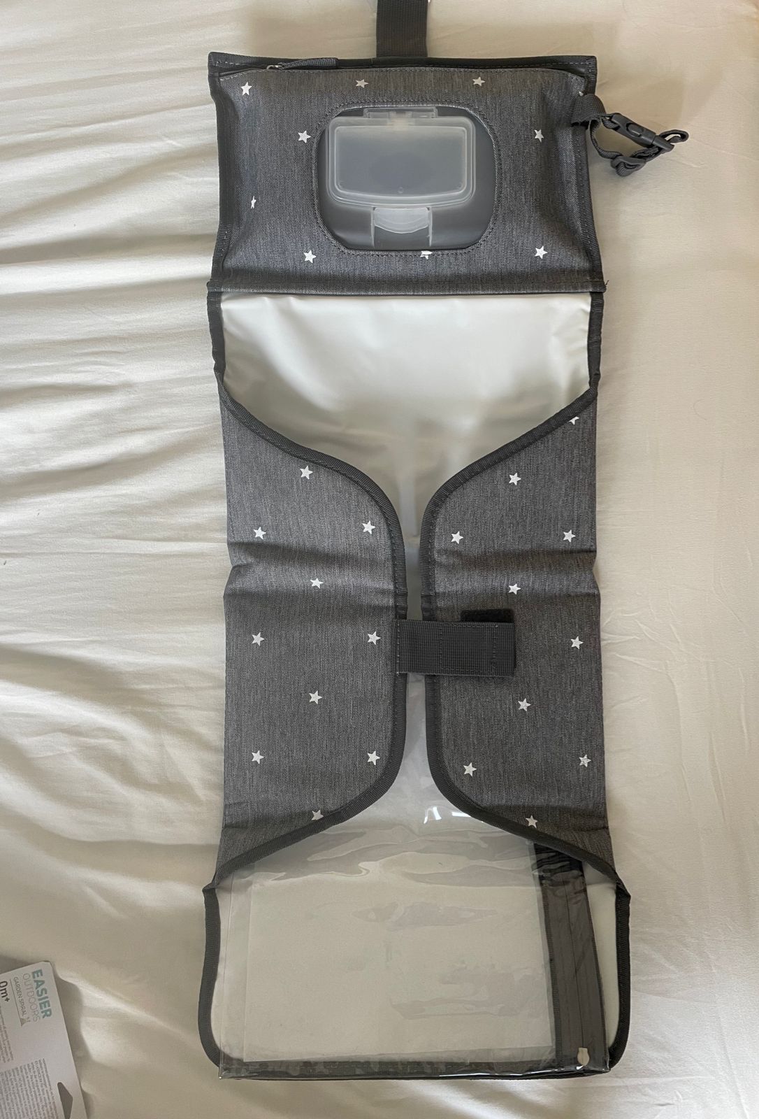 (#PG2904) Mudador portátil. Marca Infanti