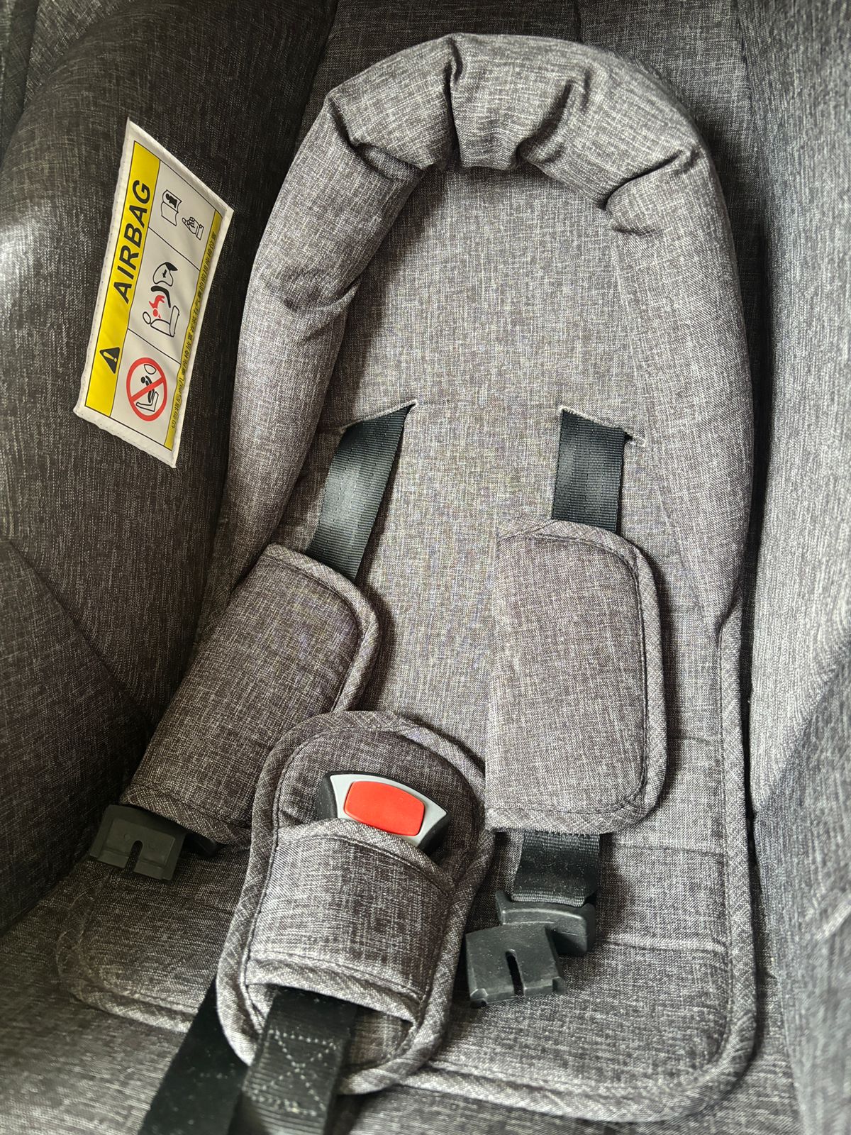 (#PG2905) Silla nido para auto con base. Marca Bebesit