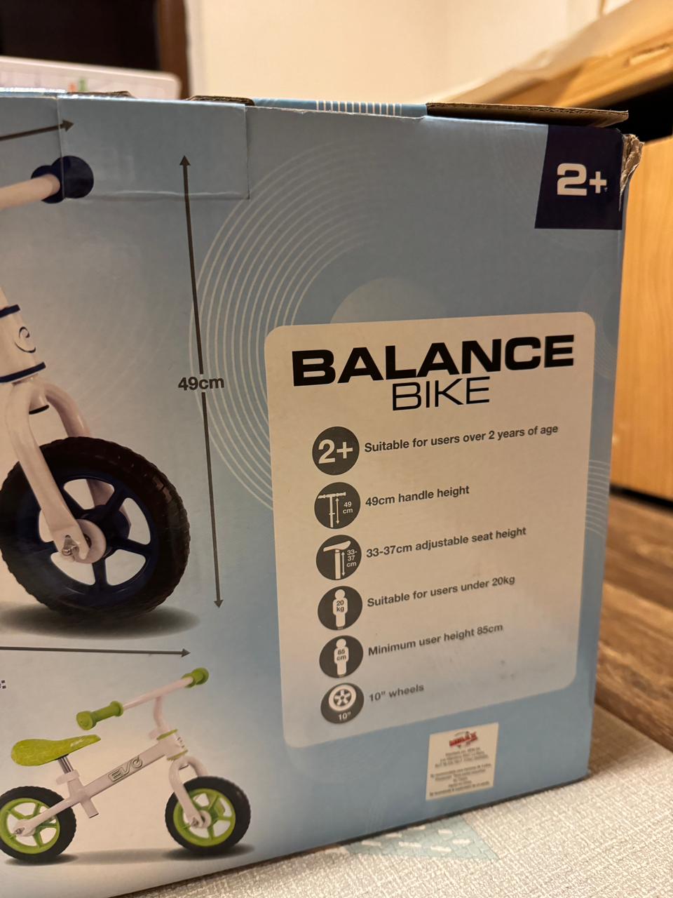 (#PG2908) Bicicleta de equilibrio eco. Marca Genérica