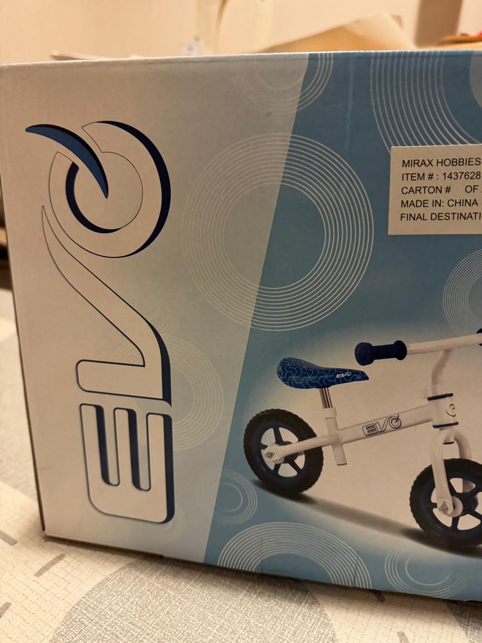 (#PG2908) Bicicleta de equilibrio eco. Marca Genérica