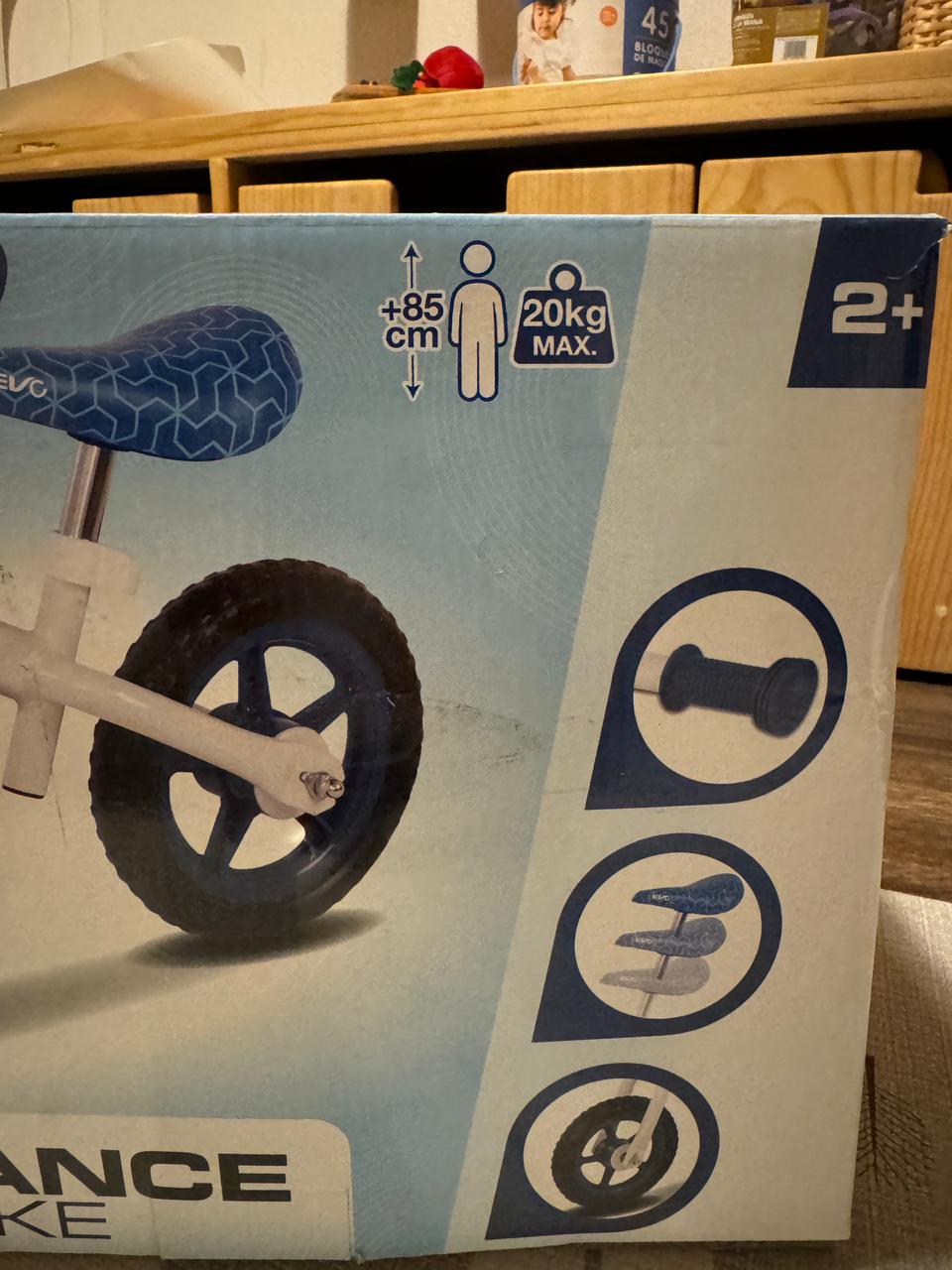 (#PG2908) Bicicleta de equilibrio eco. Marca Genérica