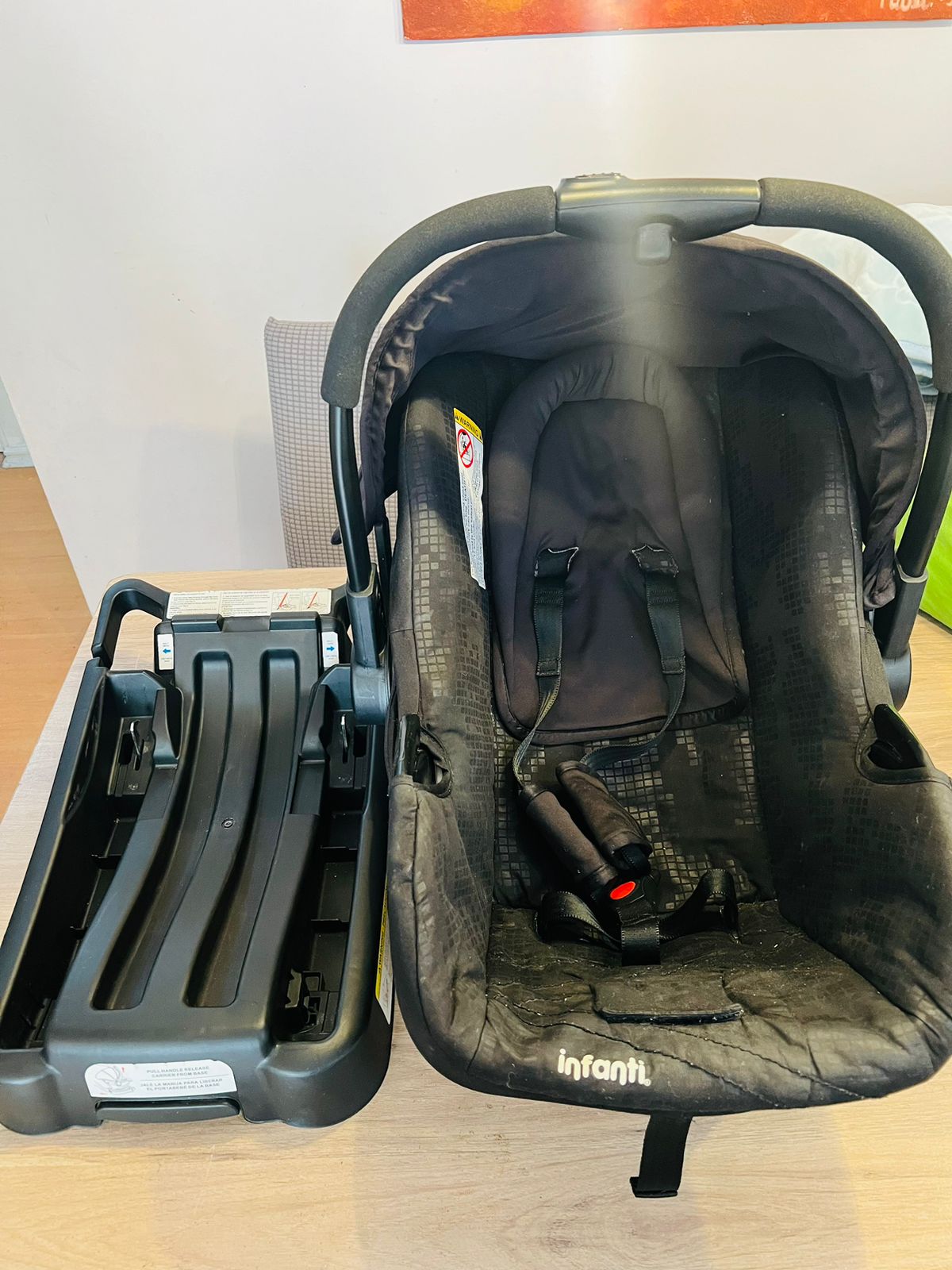 (#PG2909) Coche I giro 360. Marca Infanti