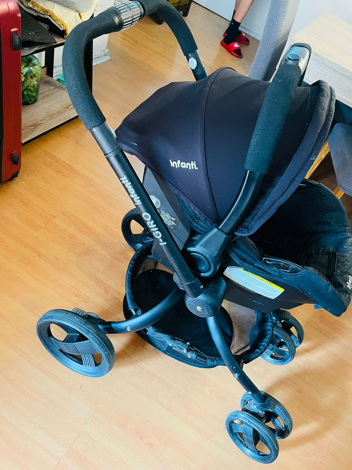 (#PG2909) Coche I giro 360. Marca Infanti