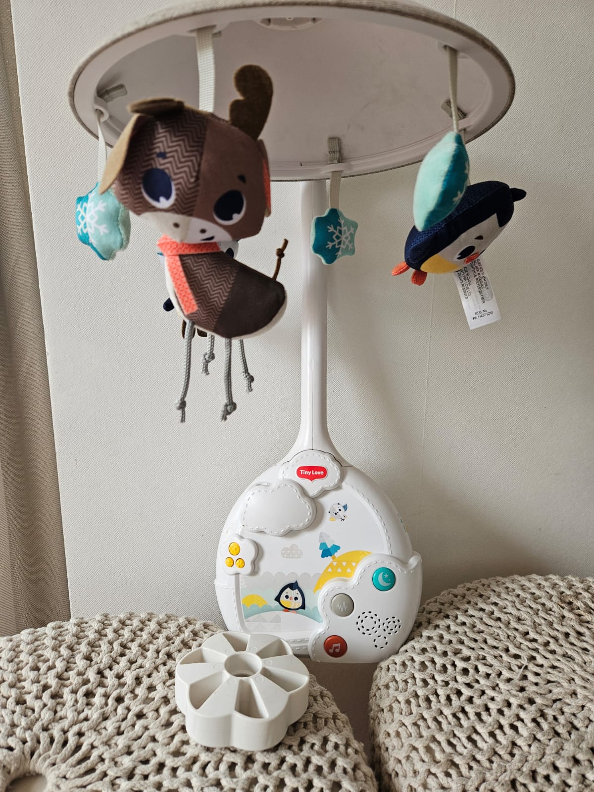 (#PG2915) Movil. Marca Tiny Love