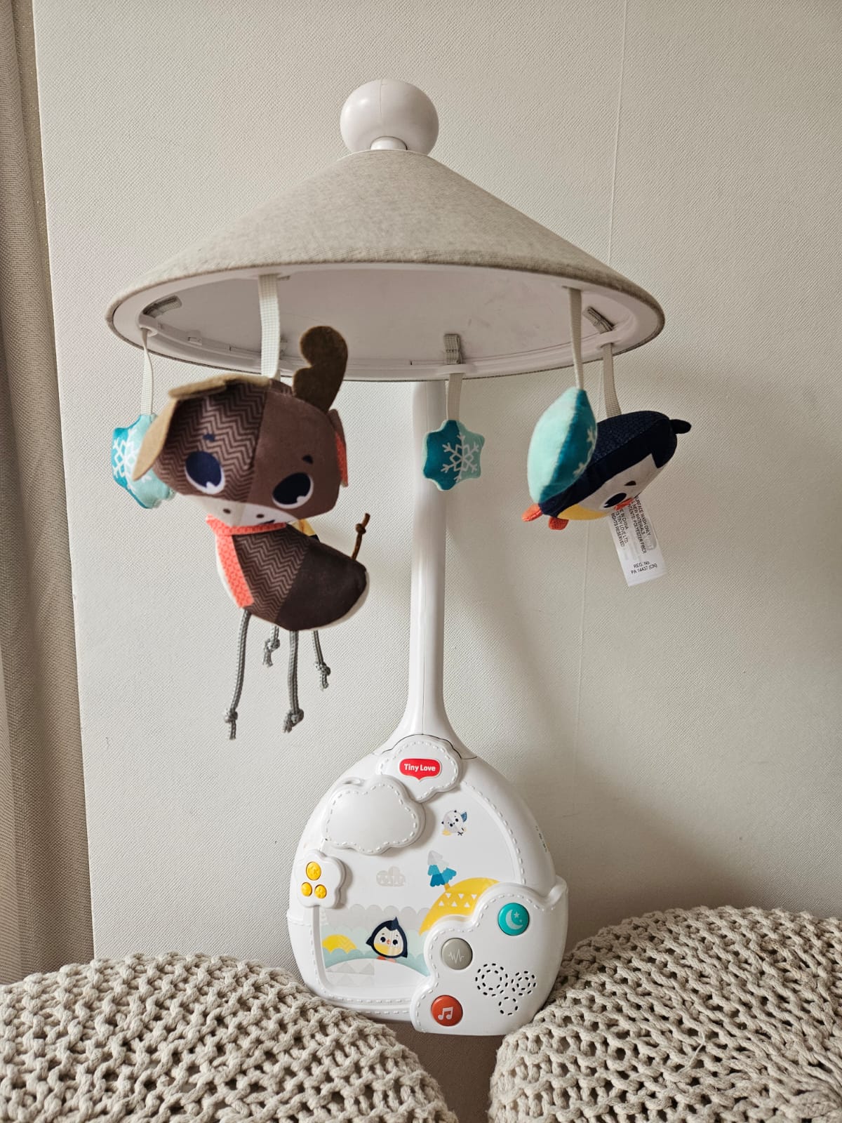 (#PG2915) Movil. Marca Tiny Love