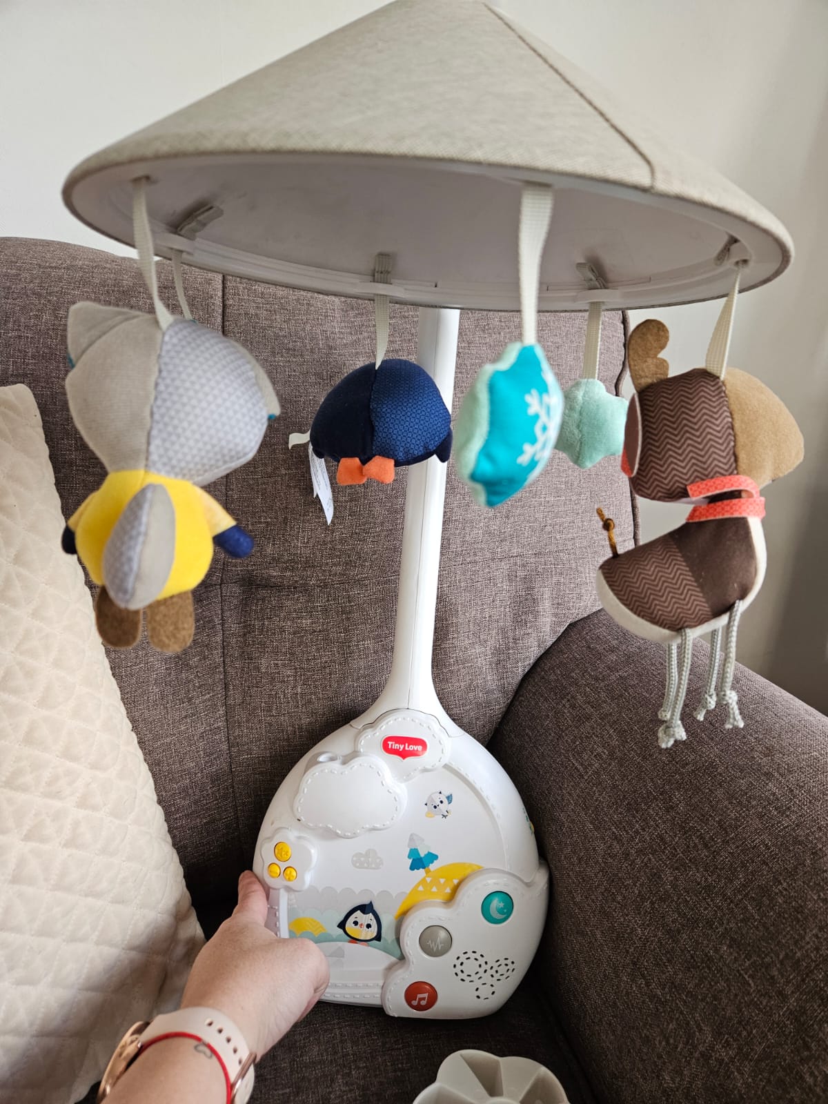 (#PG2915) Movil. Marca Tiny Love