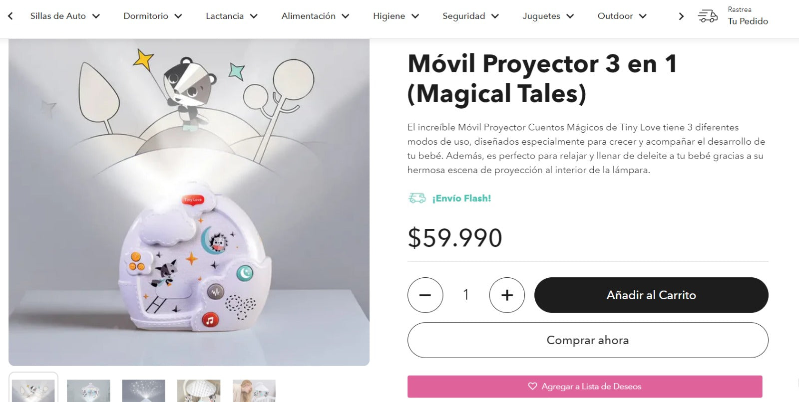 (#PG2915) Movil. Marca Tiny Love