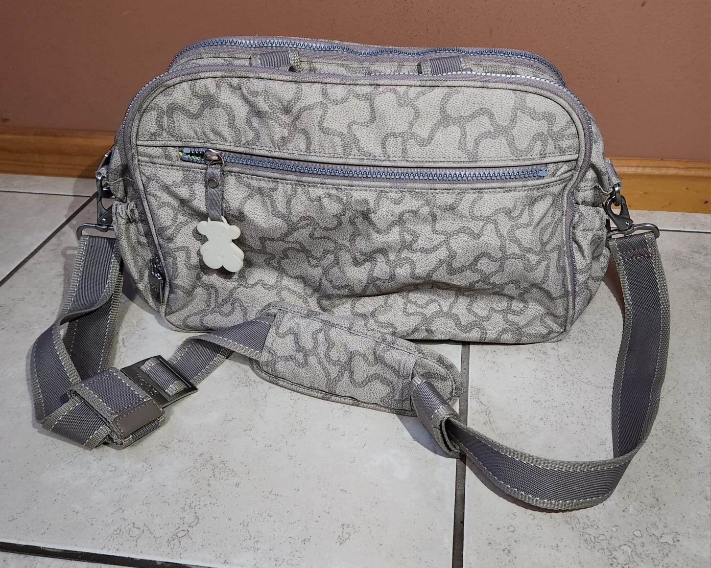 (#PG2916) Bolso Maternal. Marca Tous