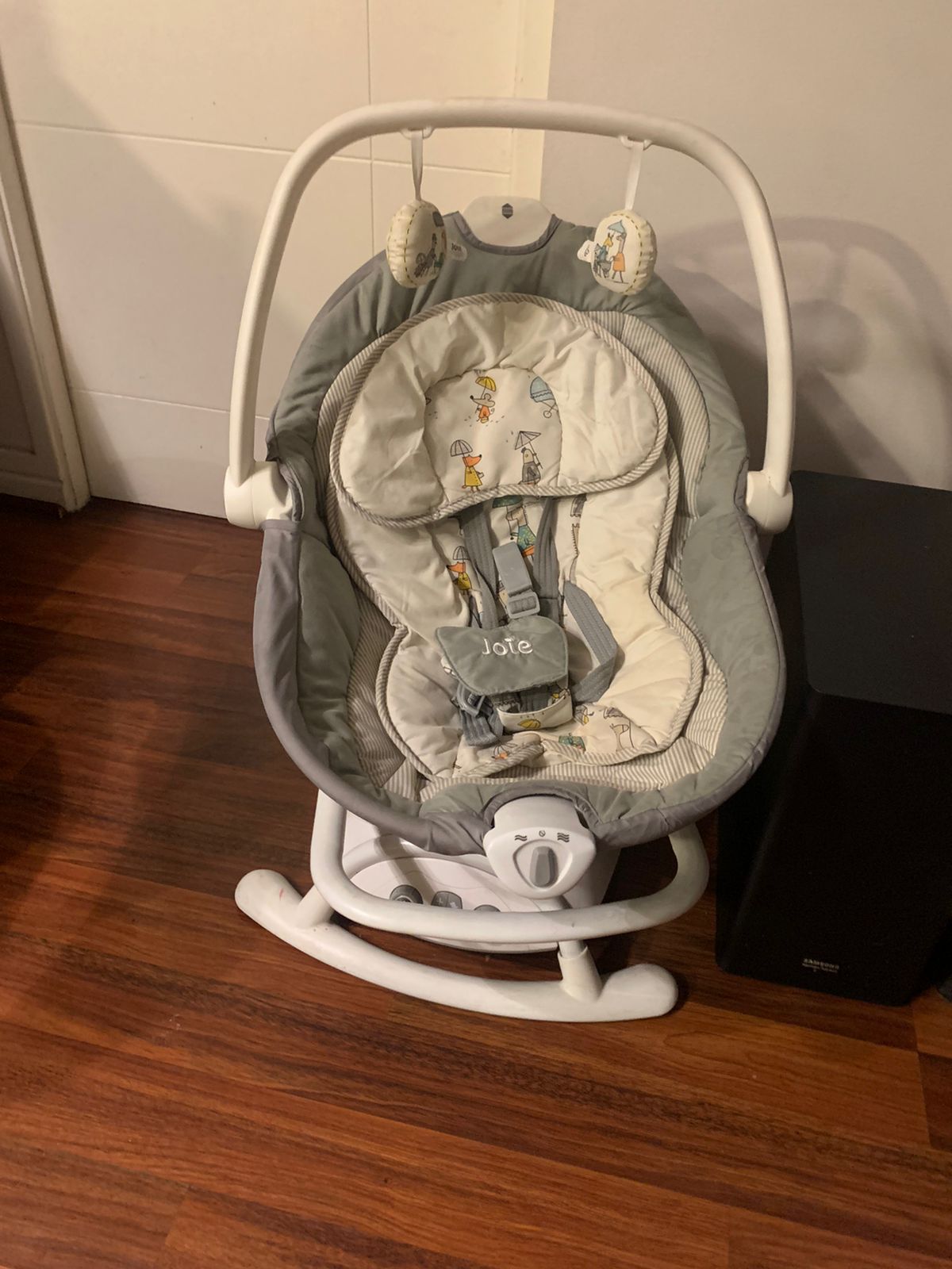(#PG2919) Silla columpio mecedor Sansa 2 en 1. Marca Joie
