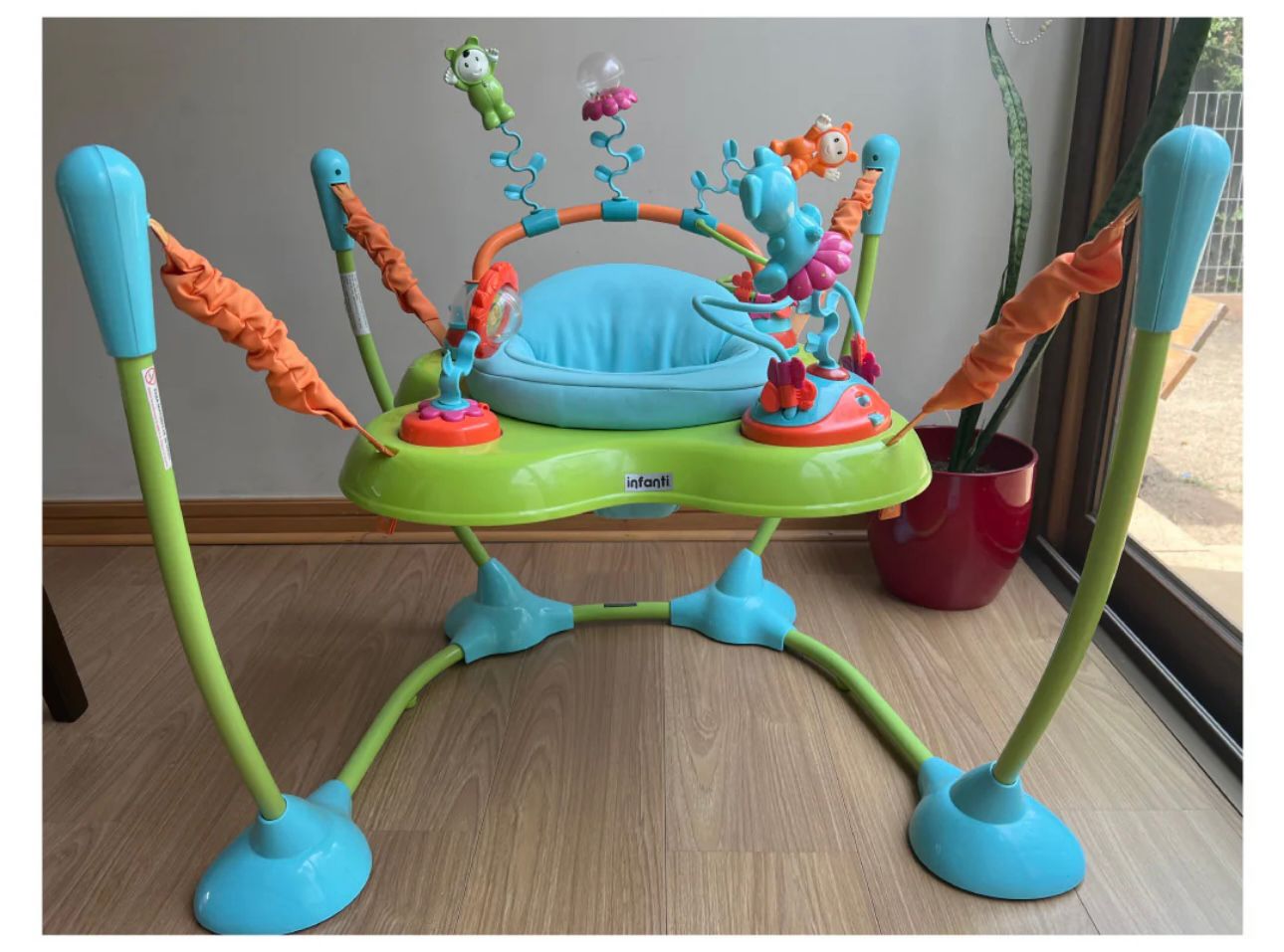 (#PG2921) Saltarina. Marca Infanti