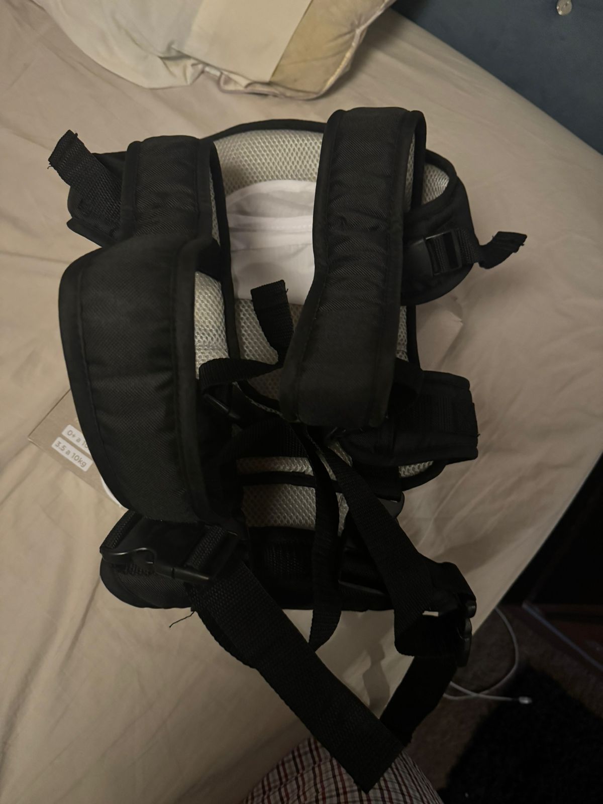 (#PG2924) Porta bebé. Marca Infanti