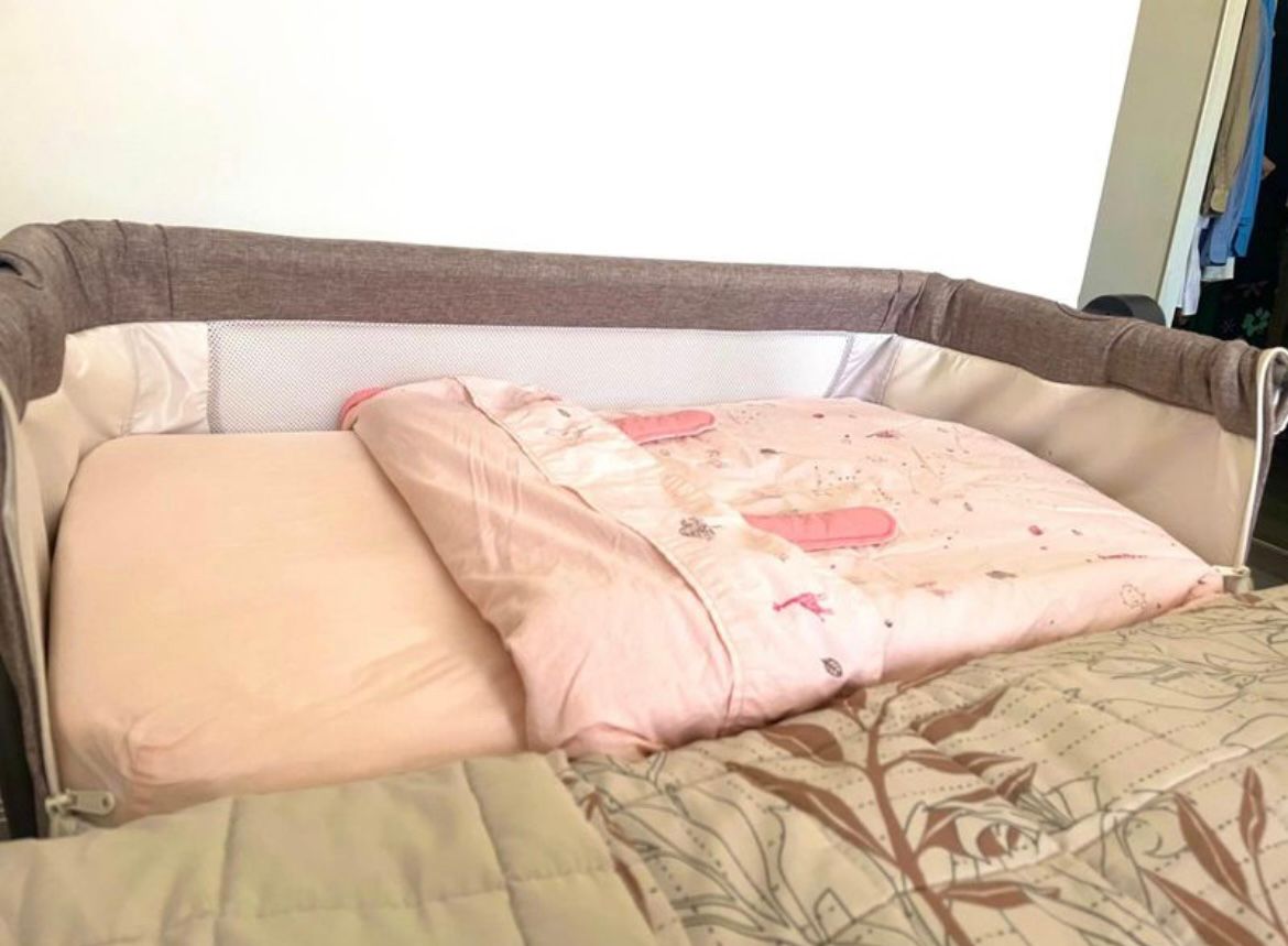 (#PG2926) Cuna Colecho. Marca Lubabycas