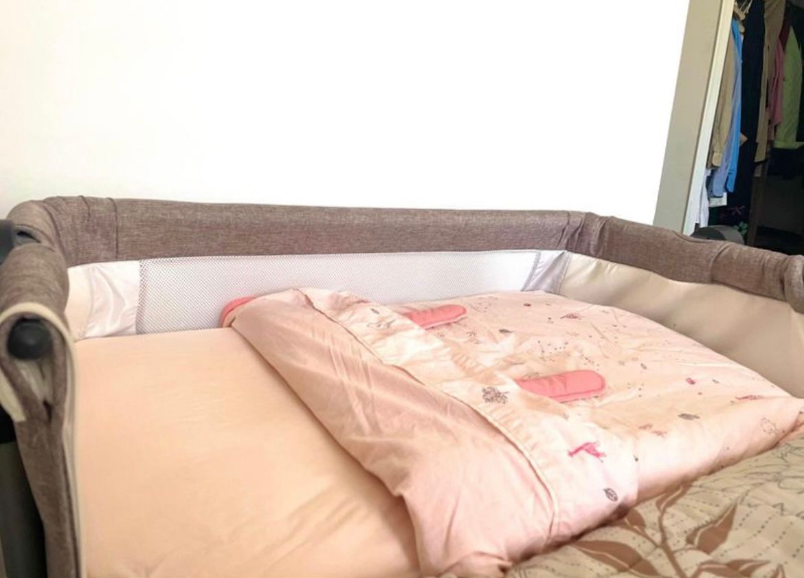 (#PG2926) Cuna Colecho. Marca Lubabycas