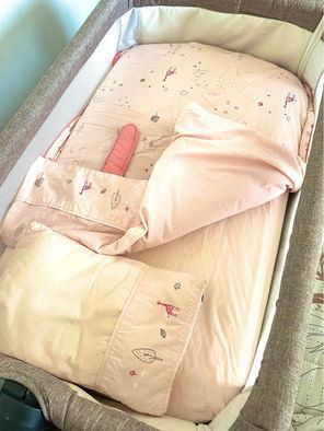 (#PG2926) Cuna Colecho. Marca Lubabycas