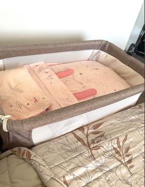 (#PG2926) Cuna Colecho. Marca Lubabycas