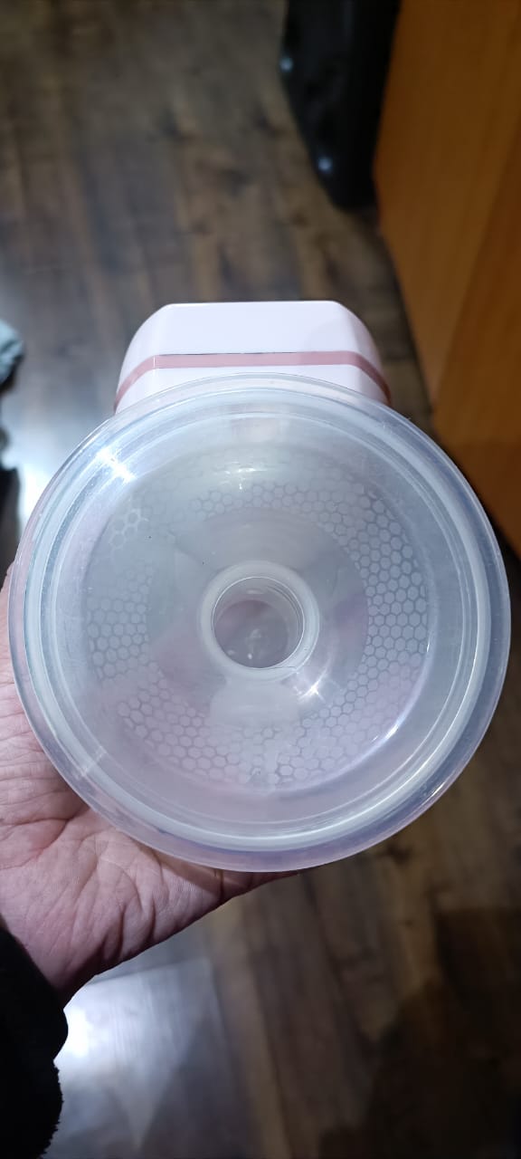 (#PG2933) Extractor de leche eléctrico individual. Marca Genérica