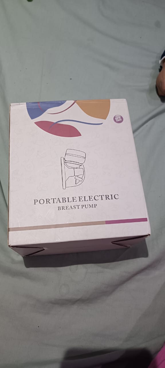 (#PG2933) Extractor de leche eléctrico individual. Marca Genérica