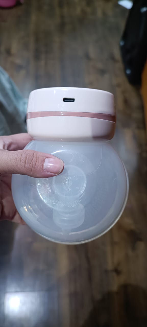 (#PG2933) Extractor de leche eléctrico individual. Marca Genérica