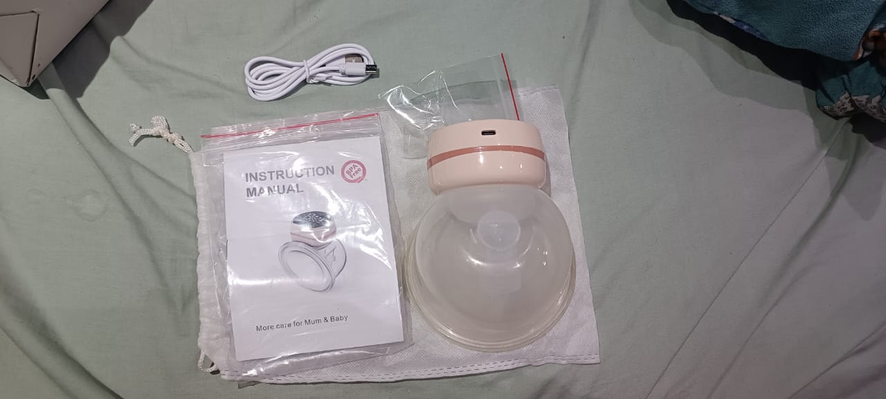 (#PG2933) Extractor de leche eléctrico individual. Marca Genérica