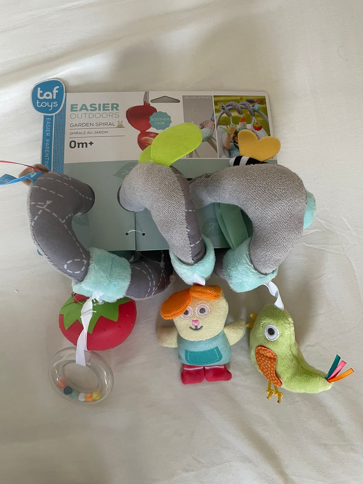 (#PG2934) Móvil Colgante para coche. Marca Taf Toys