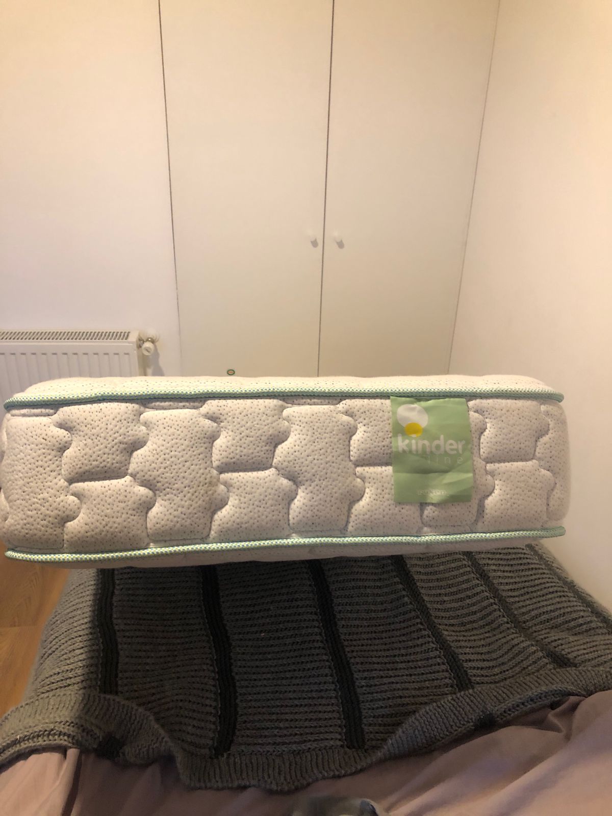 (#PG2941) Colchón de cuna New Kinder. Marca Rosen