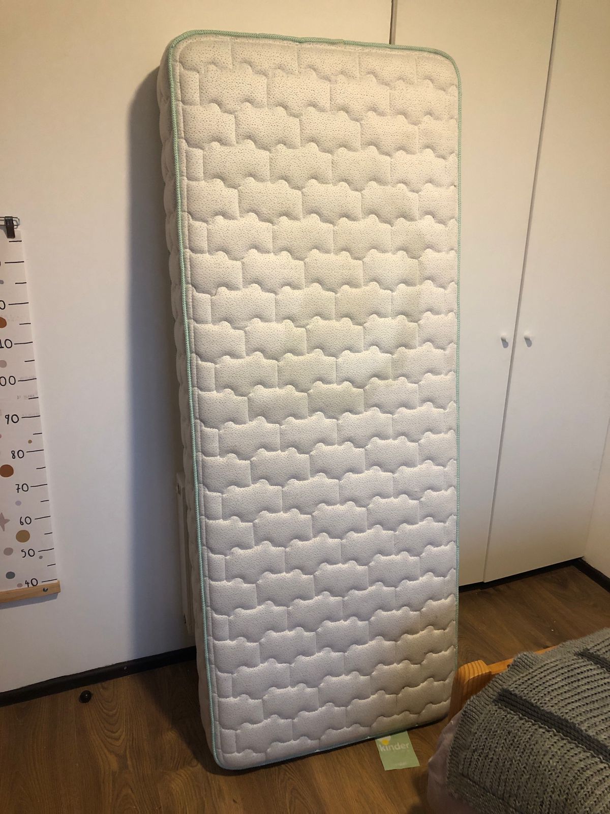 (#PG2941) Colchón de cuna New Kinder. Marca Rosen