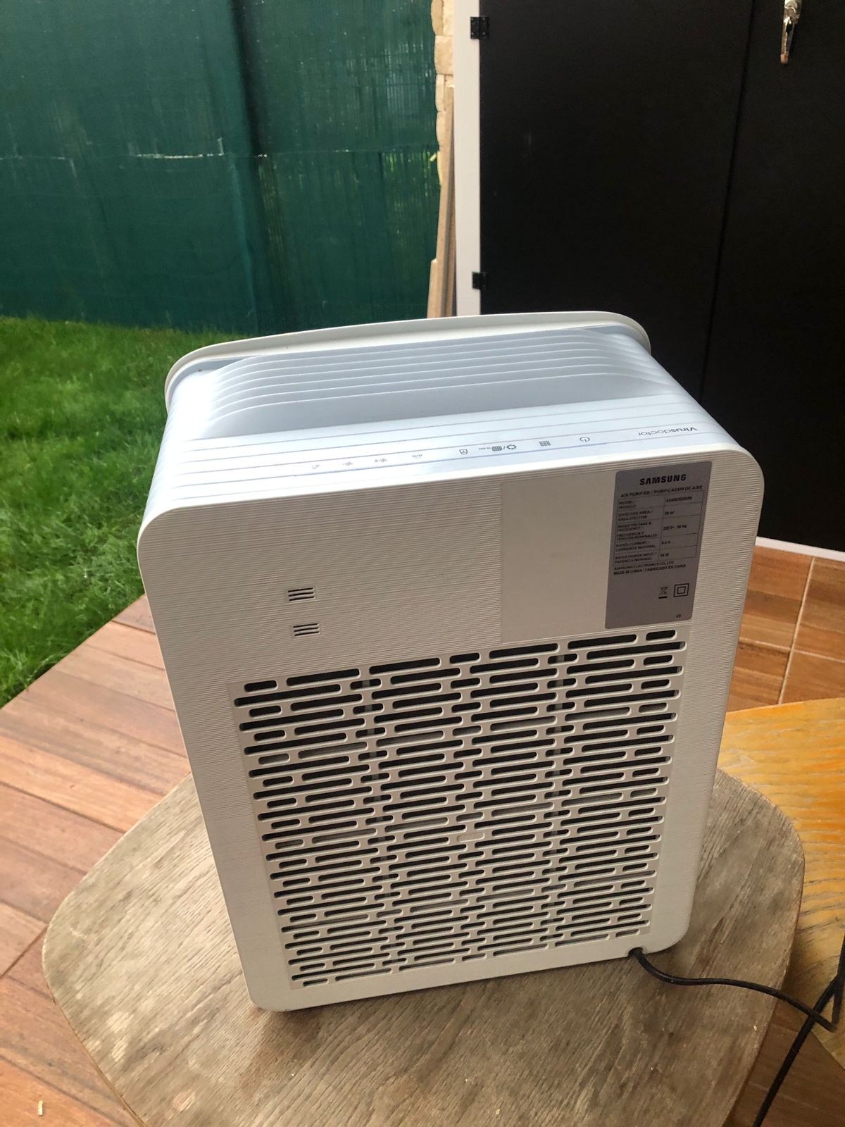 (#PG2943) Purificador de aire. Marca Samsung