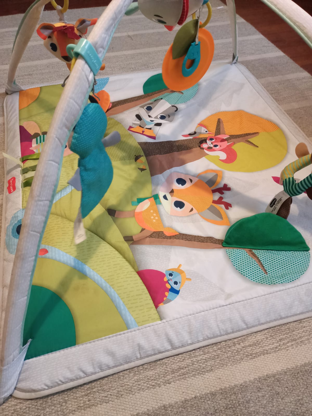 (#PG2955) Gimnasio Into the Forest Gymini Deluxe. Marca Tiny Love