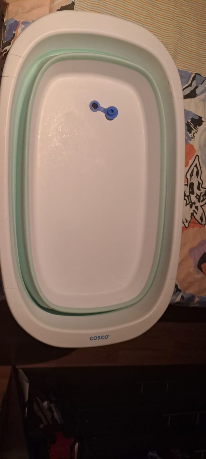 (#PG2954) Bañera plegable. Marca Cosco