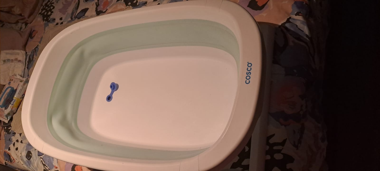 (#PG2954) Bañera plegable. Marca Cosco