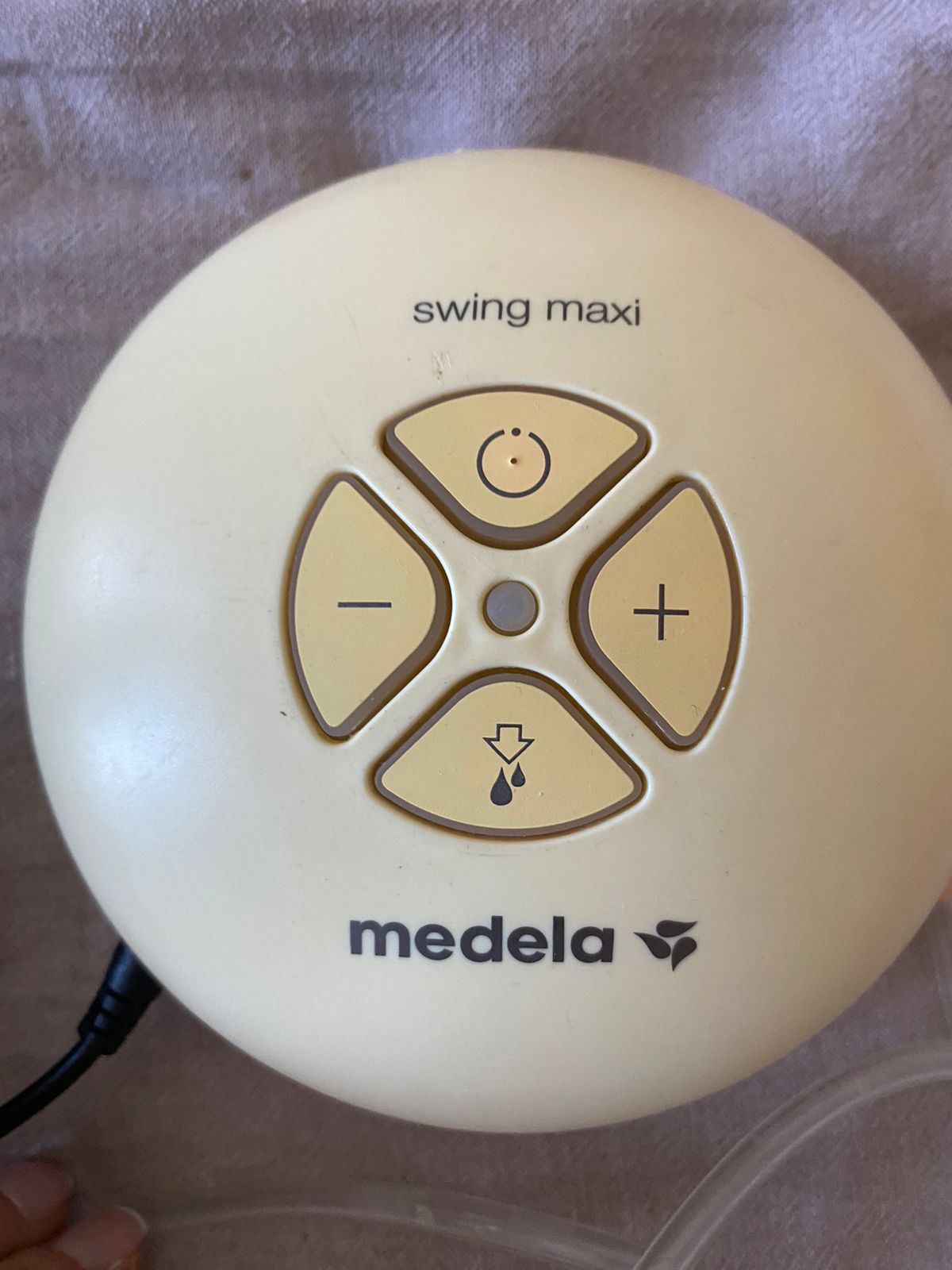 (#PG2961) Extractor de leche eléctrico Swing Maxi + Sostén. Marca Medela