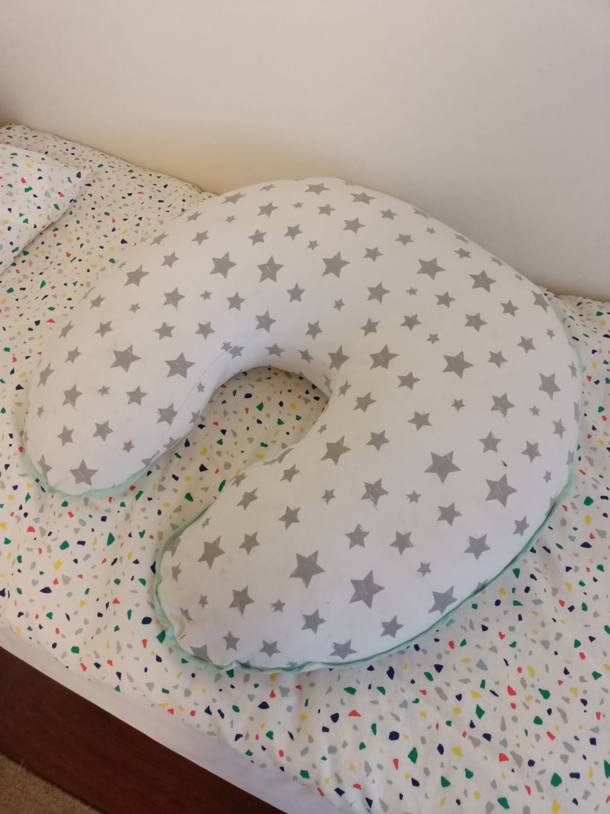 (#PG2962) Cojín maternal. Marca Nueve Lunas