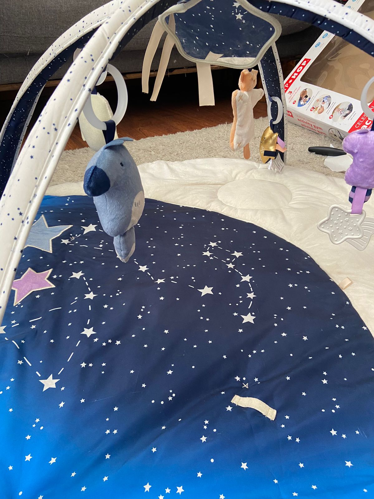 (#PG2977) Gimnasio Celestial Dreams. Marca Skip Hop