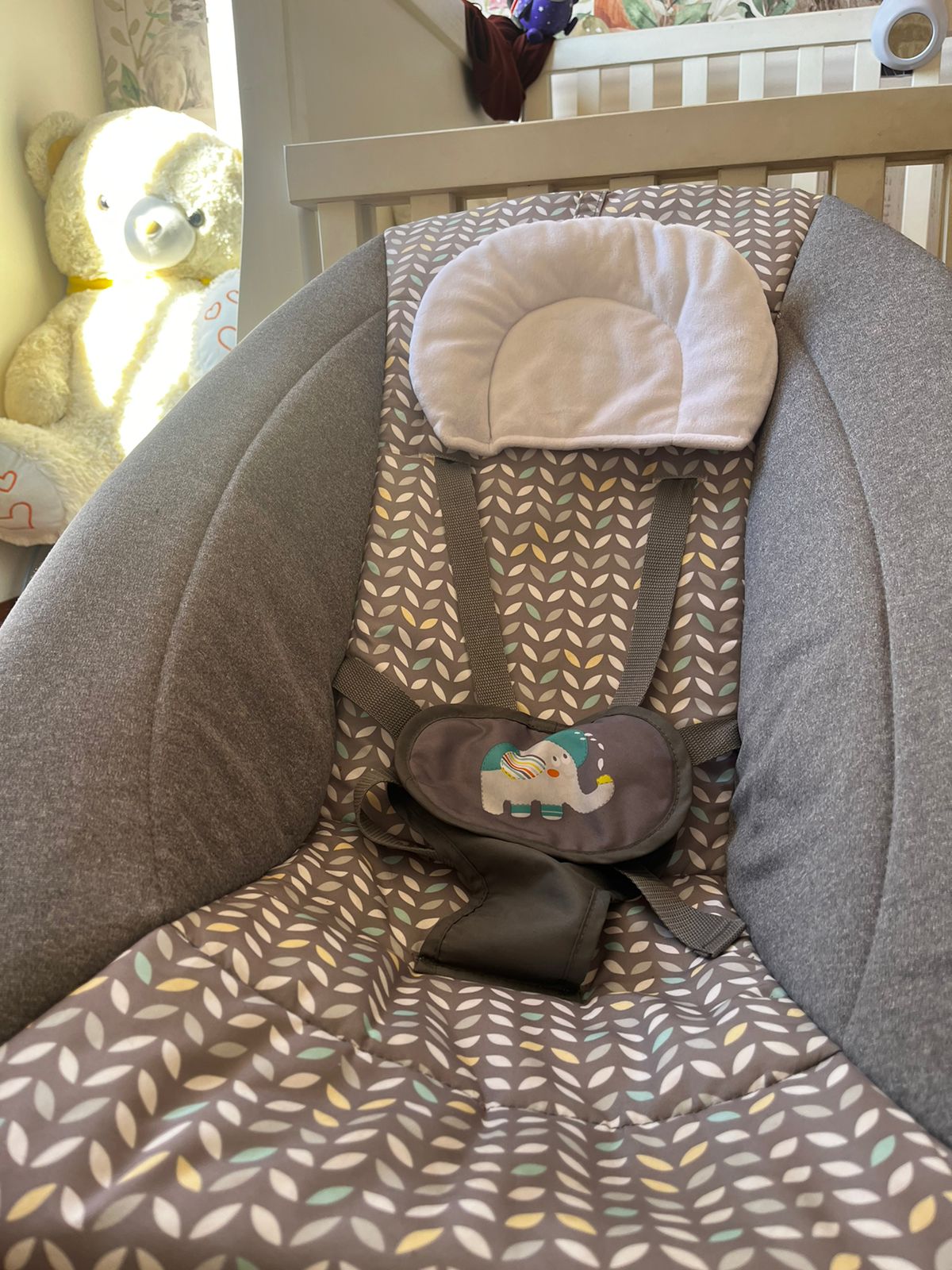 (#PG2989) Silla Nido 3 en 1 Deluxe. Marca Infanti