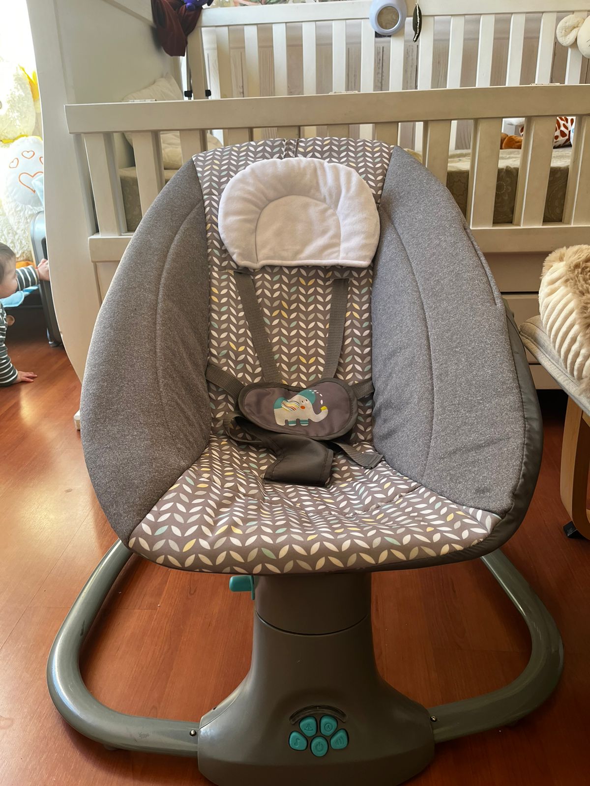 (#PG2989) Silla Nido 3 en 1 Deluxe. Marca Infanti