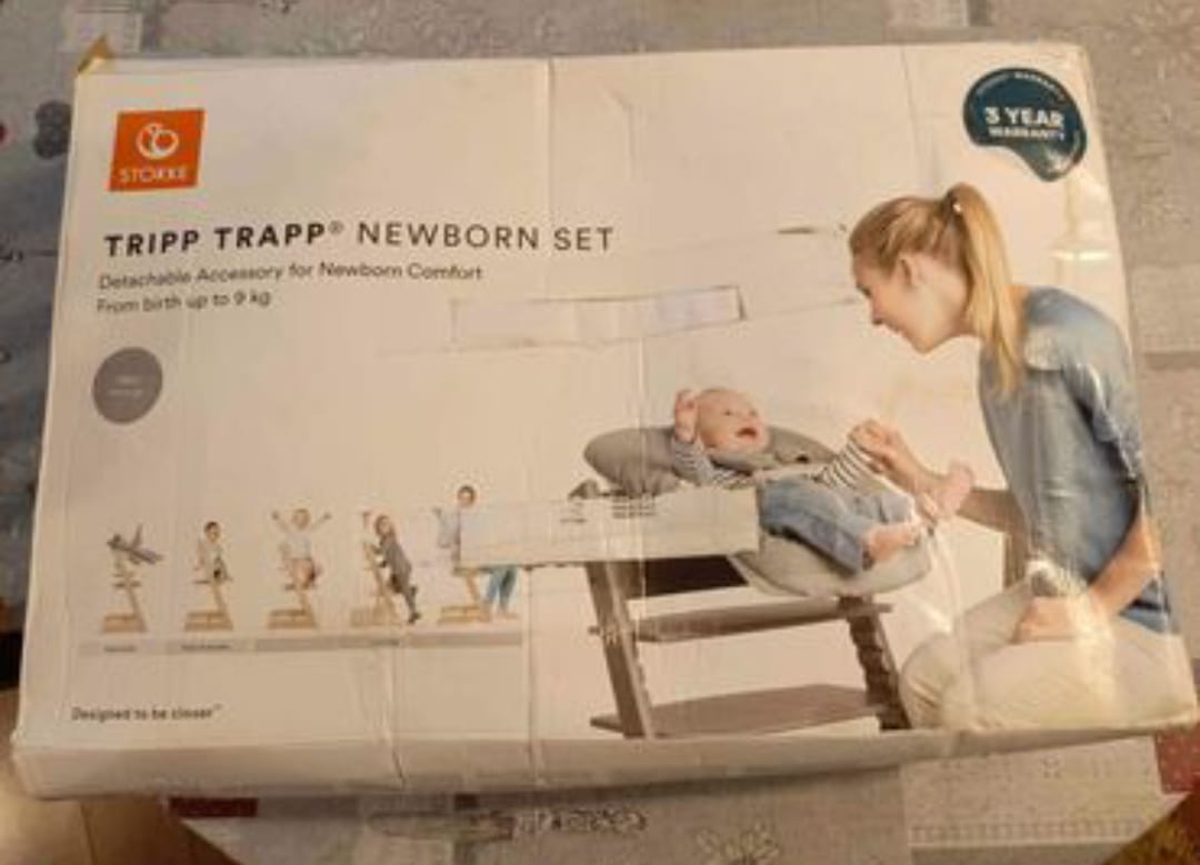(#PG2998) Set de recién nacido Tripp Trapp. Marca Stokke