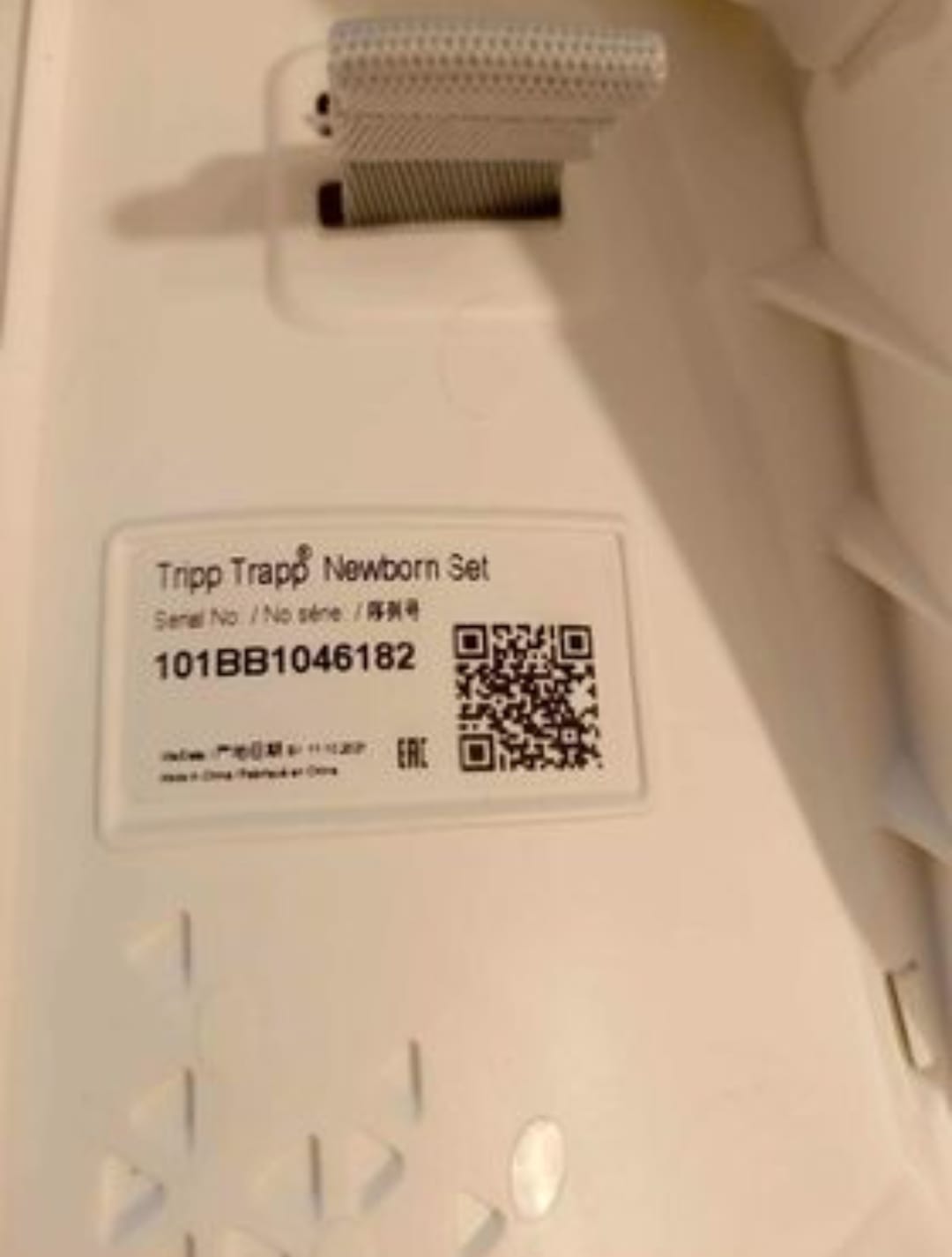 (#PG2998) Set de recién nacido Tripp Trapp. Marca Stokke