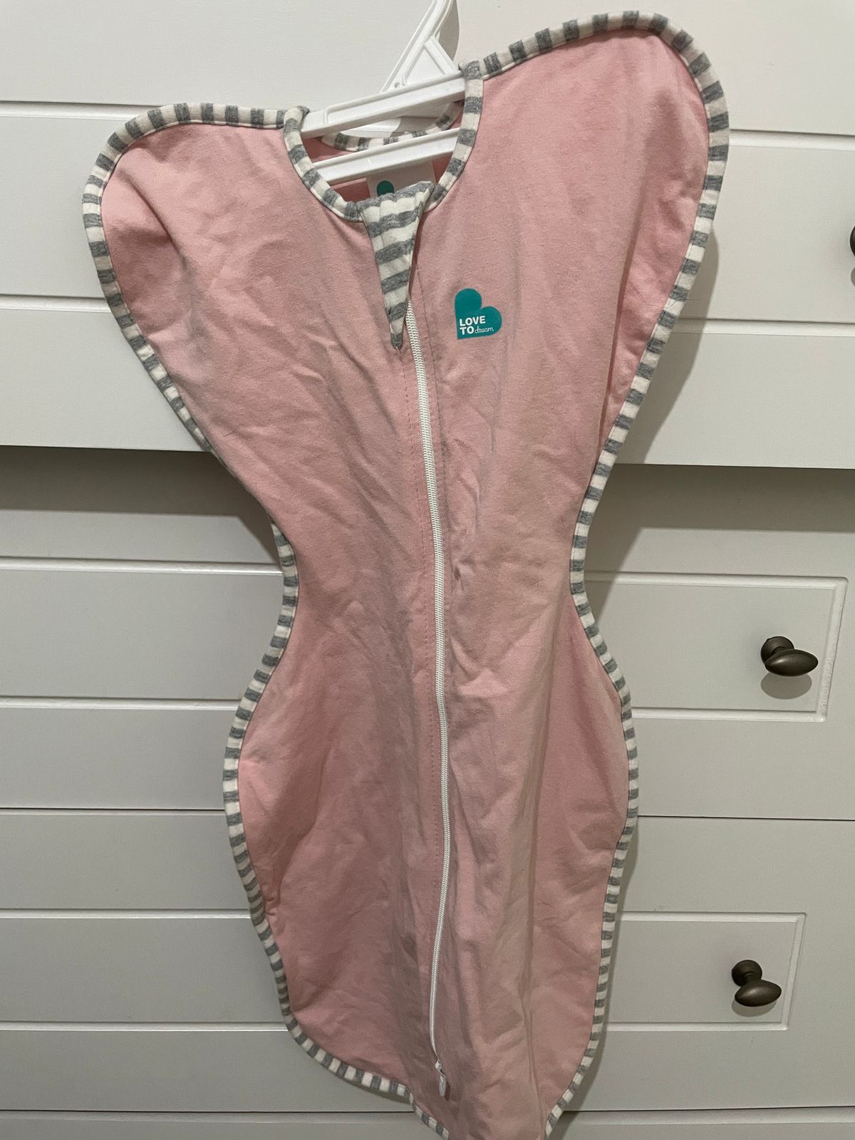 (#PG2997) Swaddle talla S. Marca Love to Dream